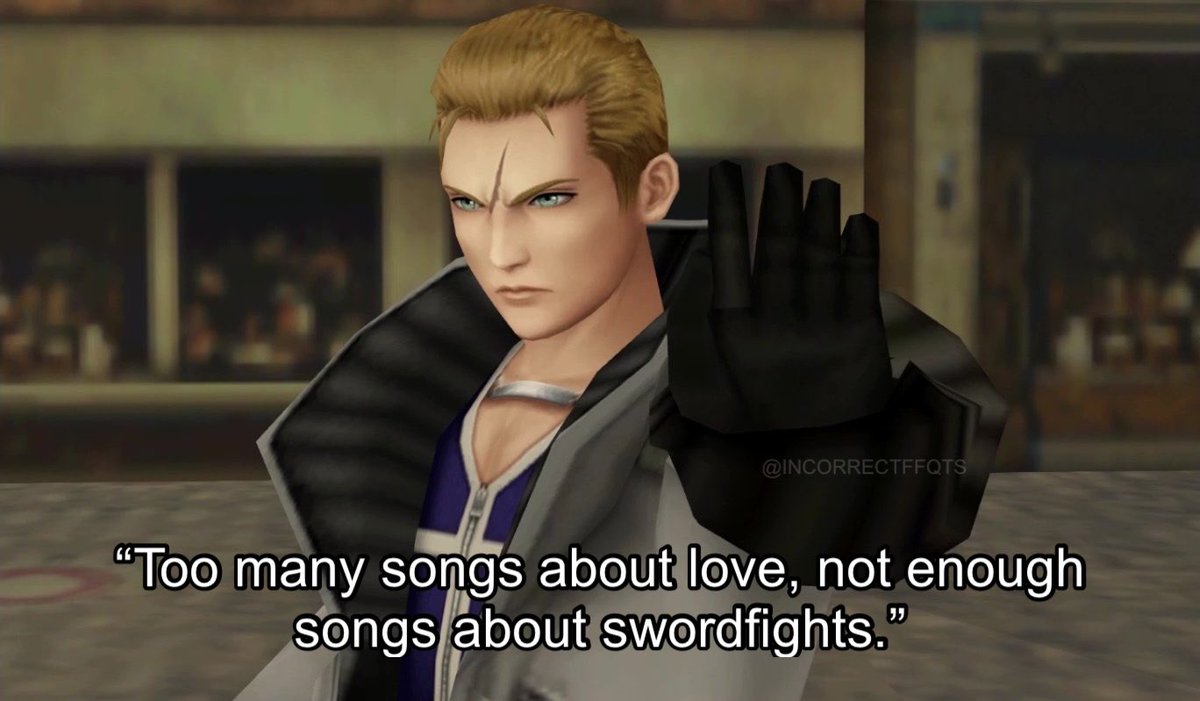Incorrect Final Fantasy Quotes (@incorrectffqts) on Twitter photo 