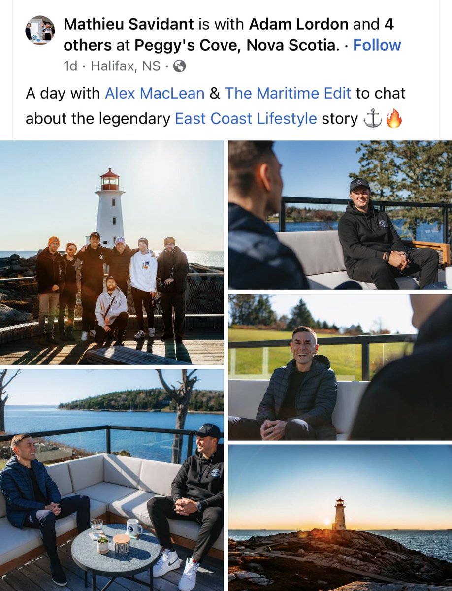 AlexMacLean_'s tweet photo. Had a great day filming a documentary with Bell TV 🇨🇦 

Stay tuned for the story coming out soon! #documentary #entrepreneurship #business #canada #belltv @bell https://t.co/VKd7HNrNcv