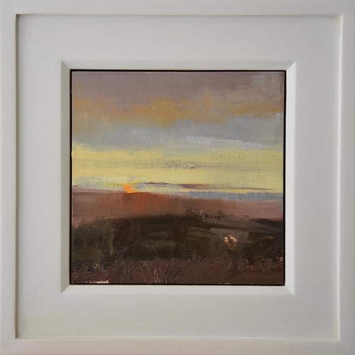 Delighted that 'Mill Hill Sunset - low light’ is in <a href="/InstituteRoi/">ROI</a> Annual Show. Open 24.11-10.12 <a href="/mallgalleries/">mallgalleries</a>.
En plein air with #SouthDowns in the background. mallgalleries.org.uk/whats-on/exhib…
<a href="/sdnpa/">South Downs National Park</a>
#royalinstituteofoilpainters #landscapepainting #enpleinairpainting