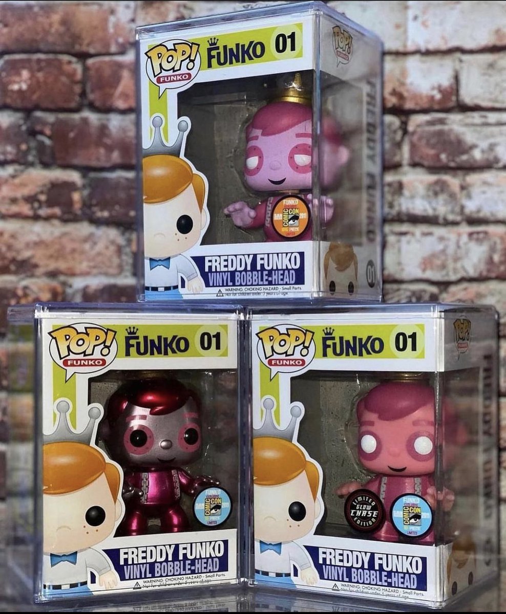welshfunko81's tweet photo. The first ever Freddy Funko character based Pop! From 2011 #freddyfunko #adicons #sdcc2011 #funko https://t.co/isTbp7qT5p