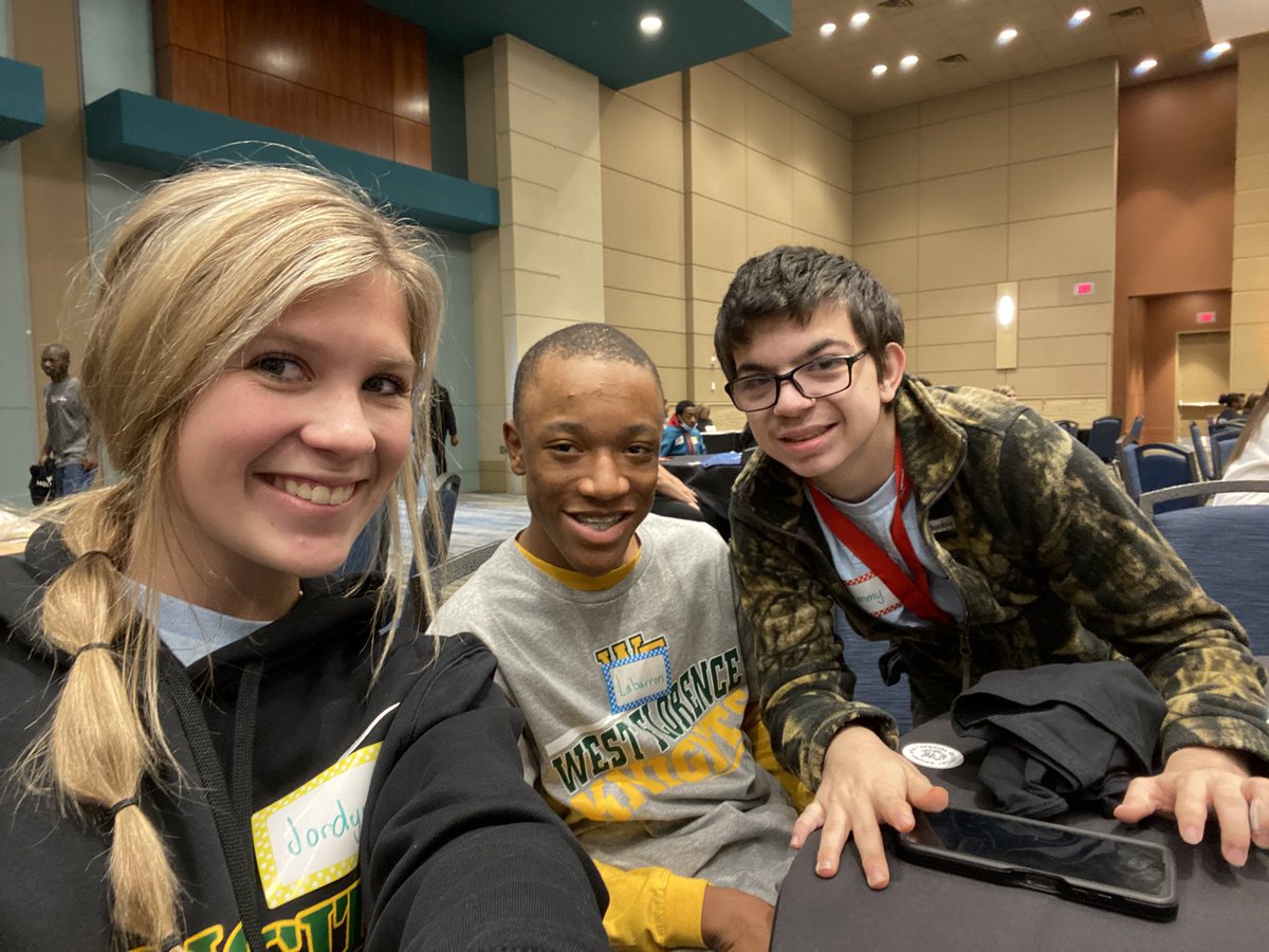 JordynPerry1417's tweet photo. Youth Activation Summit in Cola today with my two favorite guys!!! #unifiedsports #bestfriends #unifiedsc https://t.co/4d4kcTUPkV