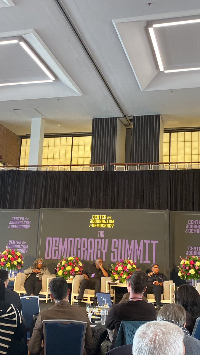 “When we dont remember we dont fully understand the world that we’re in today…when we don’t understand why society is structured in the way that it is…our comprehension of history is fundamental…we should always strive to be better informed”@KeeangaYamahtta #CJDDemocracySummit