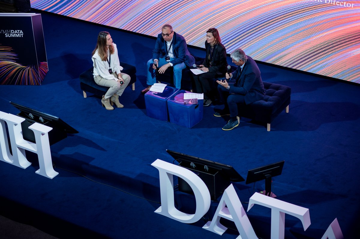 LVMH and its Maisons take part in the first edition of LVMH Data Summit