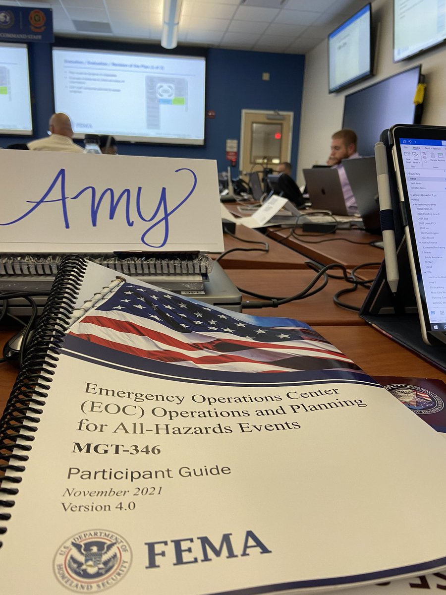 amyheimberger's tweet image. 💡Getting some fresh ideas about how to improve our #EOC. #PlanningP #EMGTwitter