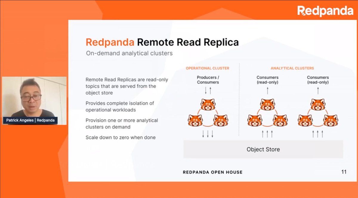Isolating those unpredictable data scientists on Analytical Clusters! #redpanda <a href="/redpandadata/">Redpanda Data</a>
