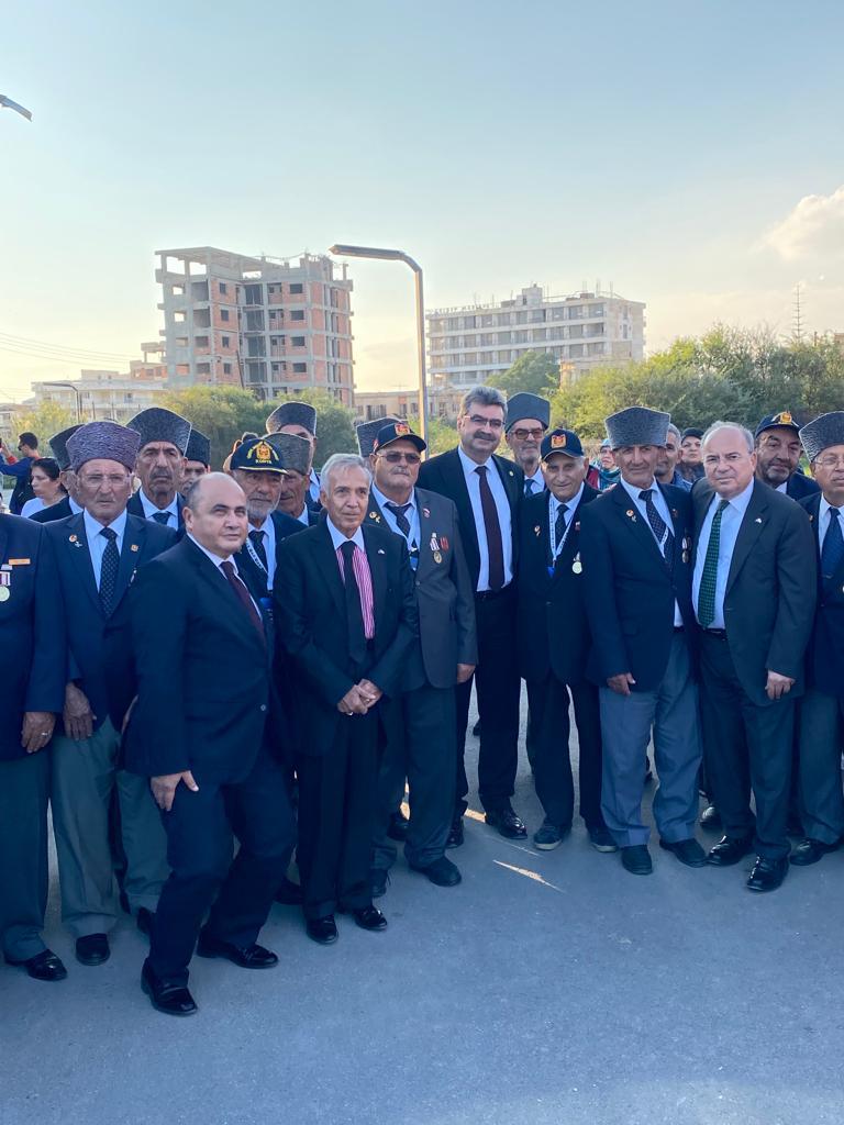 KKTC Cumhurbaşkanı Sn. <a href="/ErsinrTatar/">Ersin Tatar</a>,TBMM Başkanı Sn. <a href="/MustafaSentop/">Mustafa Şentop</a> , KKTC Meclis Başkanı Sn. Zorlu Töre,TÜRKİYE-KKTC Parlamentolararası Dostluk Grubu Başkanları ve üye Milletvekillerimiz, Gazeteci Yavuz Donat ve Sedat Ergin ile birlikte;