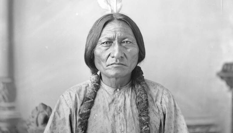 coherence_e's tweet image. « La Terre n'appartient pas à l'homme, c'est l'homme qui appartient à la Terre. »
￼Sitting Bull