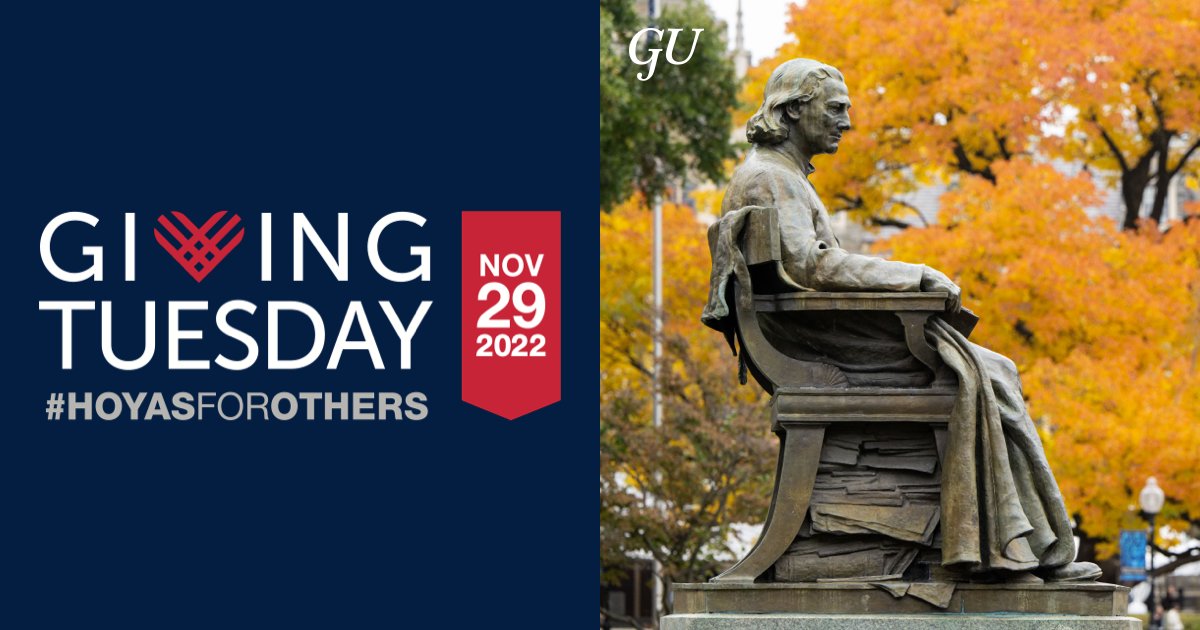 Georgetown Alumni tweet media