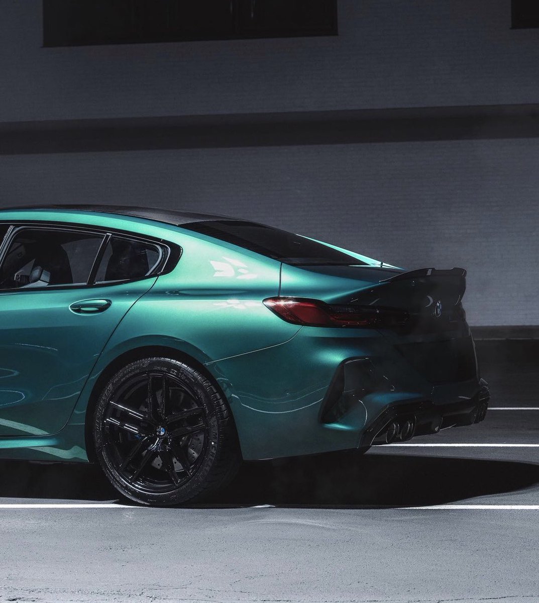 M8 Compétition Gran Coupé 🦎✨