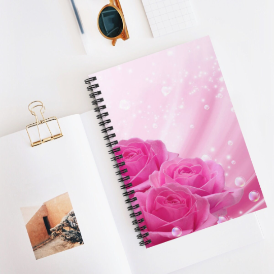 AurorhaB2's tweet photo. Pink Rose Notebook Journal by GardenSecretsStudio https://t.co/iCitp89kGI #notebook #journal #stationery #planner #notebooks #notes #journaling #diary #planneraddict #drawing #sketchbook #stationeryaddict #book #writing #netbook #customnotebook #study https://t.co/rB9PC9PANy