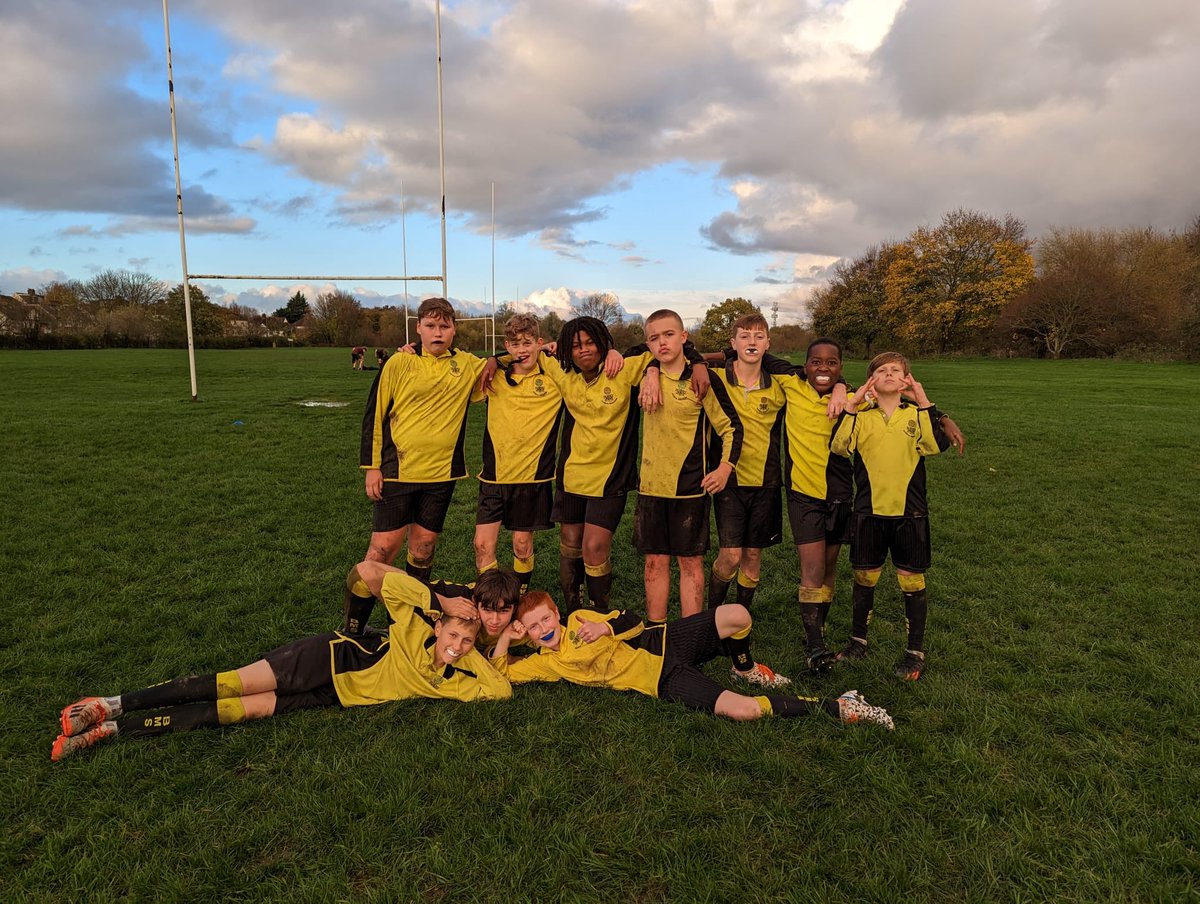 BMSPEandHealth's tweet photo. Very enjoyable afternoon of Development rugby for the Y8 boys team at Watford RFC this afternoon https://t.co/Ezd4PoEjjd