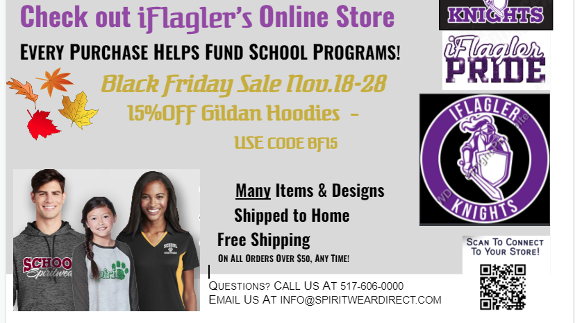Shop the iFlagler Spiritwear Sale! Gildan Hoodies are 15% off November 18th–28th.

iflagler.org/about-us/schoo…