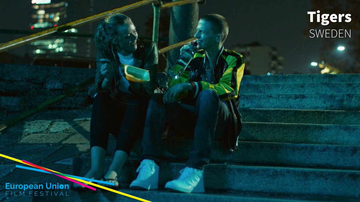 SwedeninCAN's tweet photo. The opening of the annual European Union Film Festival is only a few days away! This year, 🇸🇪 is showing the film Tigers, which explores the dreams and nightmares of the soccer industry and of top-level sport in general. Directed by Ronnie Sandahl #EUFF22 @EUFFTO @EUinCanada https://t.co/Qb7TpxGnix