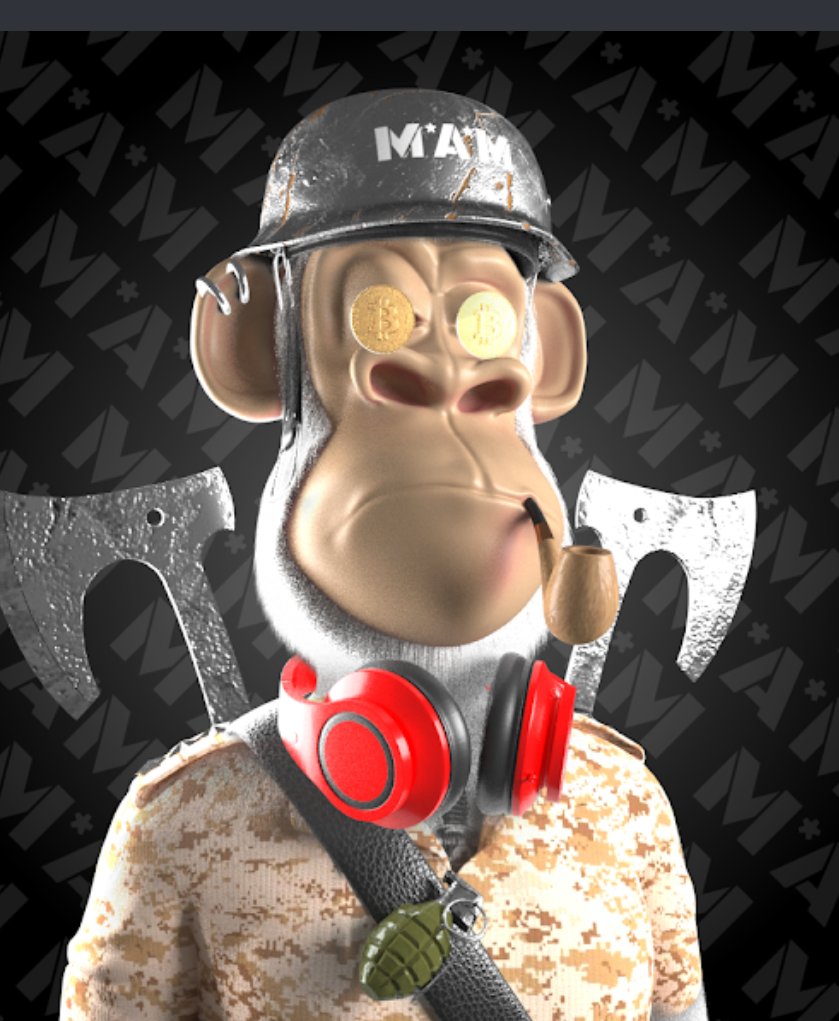 molowxox's tweet photo. @BenEbel4 @MetaApeMilitia1 I'm so excited... this is massive for the whole community and the new ladies and gentlemen who join...
#mamway @FredS0L
@WCCN2022 @keirstyyy https://t.co/XbWINVP5OV