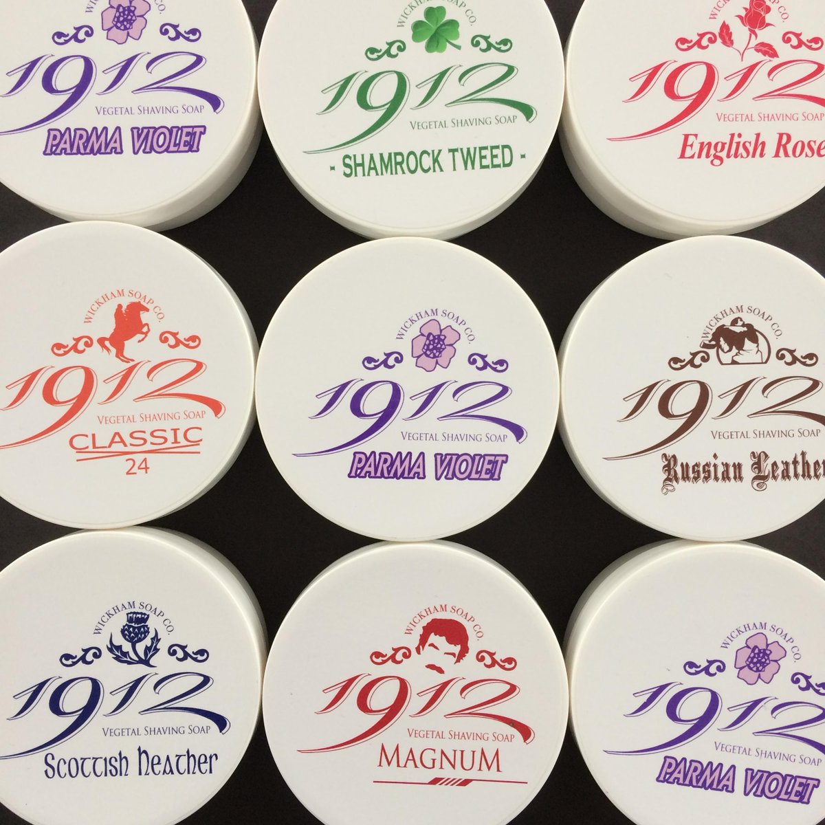 Artisan handmade in the UK, Wickham Soap Co shaving soap was developed due to the makers struggle with Psoriasis. The 1912 formula was developed to be suitable for shavers with sensitive skin, paraben free, SLS free, lanolin free &amp; vegan friendly.

agentshave.co.uk/brands/Wickham…