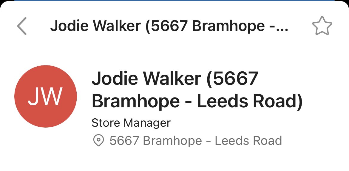 Jodie Walker (@jodiemarie9145) on Twitter photo My next chapter begins ✨
So seeing this has absolutely made my day!
It’s been a tough few months but after nearly 15 years in the business and over 12 of that in petrol, I’m now safe with the <a href="/coop/">Mike Cooper</a> and to launch Bramhope in feb! 🥰 <a href="/nicolabarwick35/">Nicola Taylor (she/her)</a> <a href="/edhowe16/">Edd Howe</a> <a href="/DanAttaRetail/">Danial Atta</a> My next chapter begins ✨
So seeing this has absolutely made my day!
It’s been a tough few months but after nearly 15 years in the business and over 12 of that in petrol, I’m now safe with the <a href="/coop/">Mike Cooper</a> and to launch Bramhope in feb! 🥰 <a href="/nicolabarwick35/">Nicola Taylor (she/her)</a> <a href="/edhowe16/">Edd Howe</a> <a href="/DanAttaRetail/">Danial Atta</a>