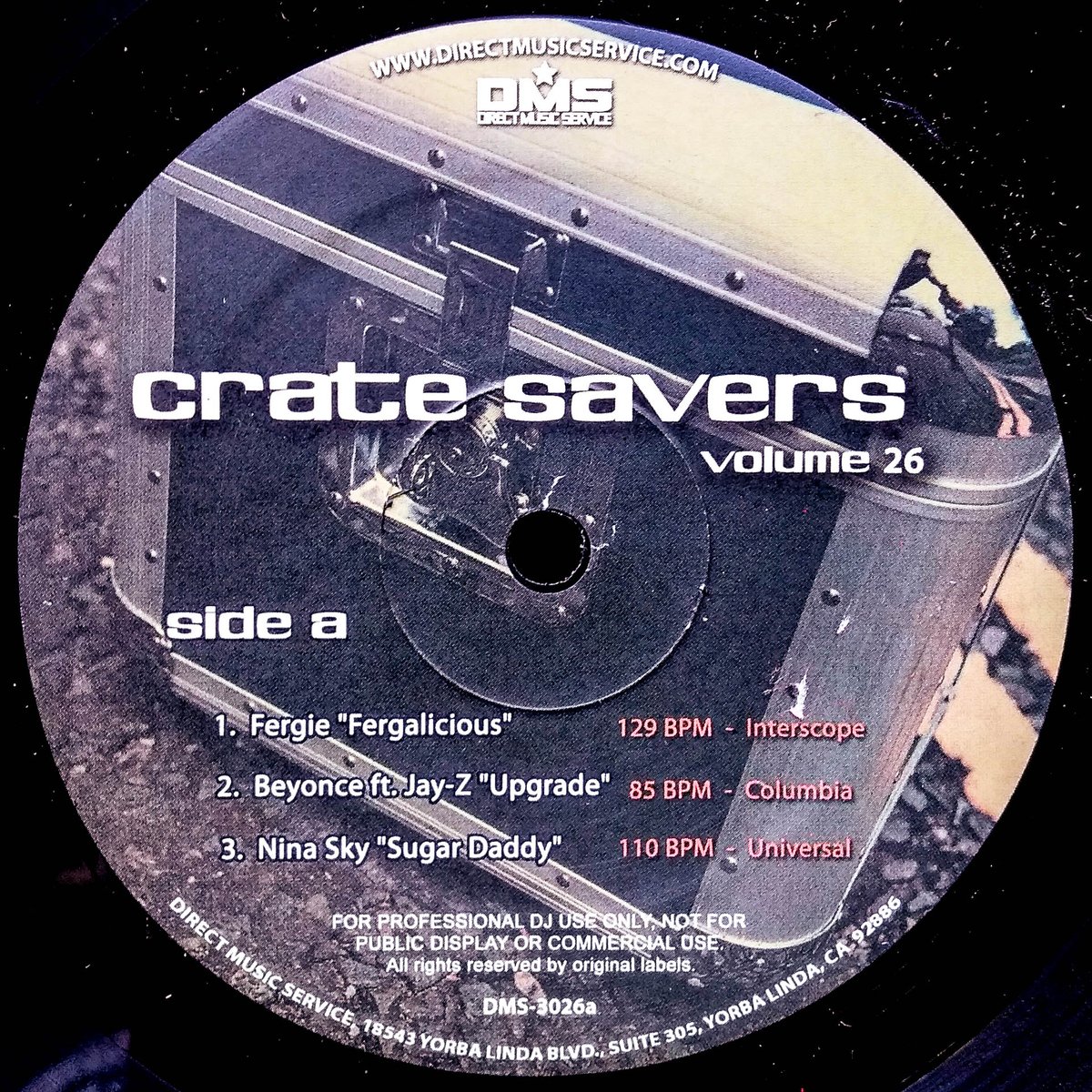 radiofuturamusi's tweet photo. Crate Savers Volume 26- #12InchVinyl #Compilation on #DirectMusicService going to #Pacifica #California #CrateSavers #HipHop #DJTool #DJRemixes #DJEdits #RnBSwing #HipHop #00s #00sMusic #DTSA #GCSSantaAna #VinylCollector #VinylOfTheDay #VinylCollectorsOfTwitter More
Available! https://t.co/uu4S5fehAs