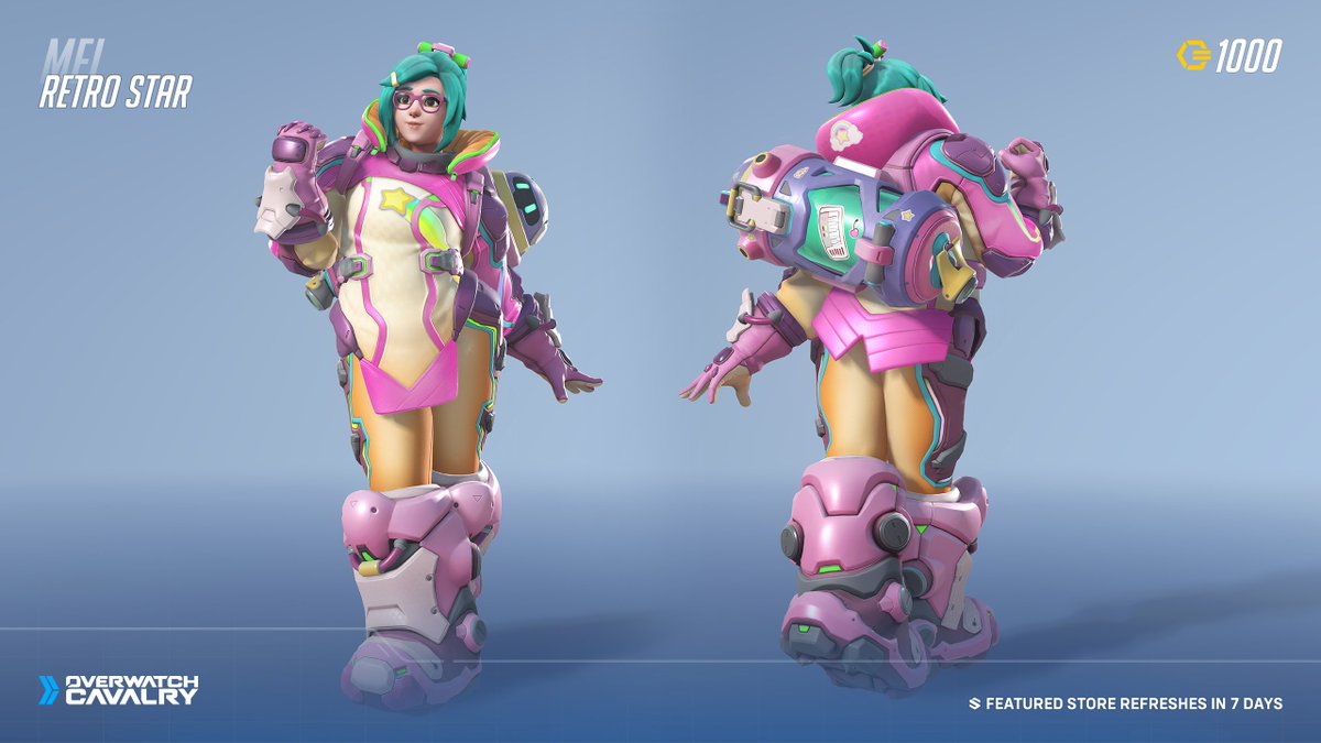 Overwatch Cavalry tweet media