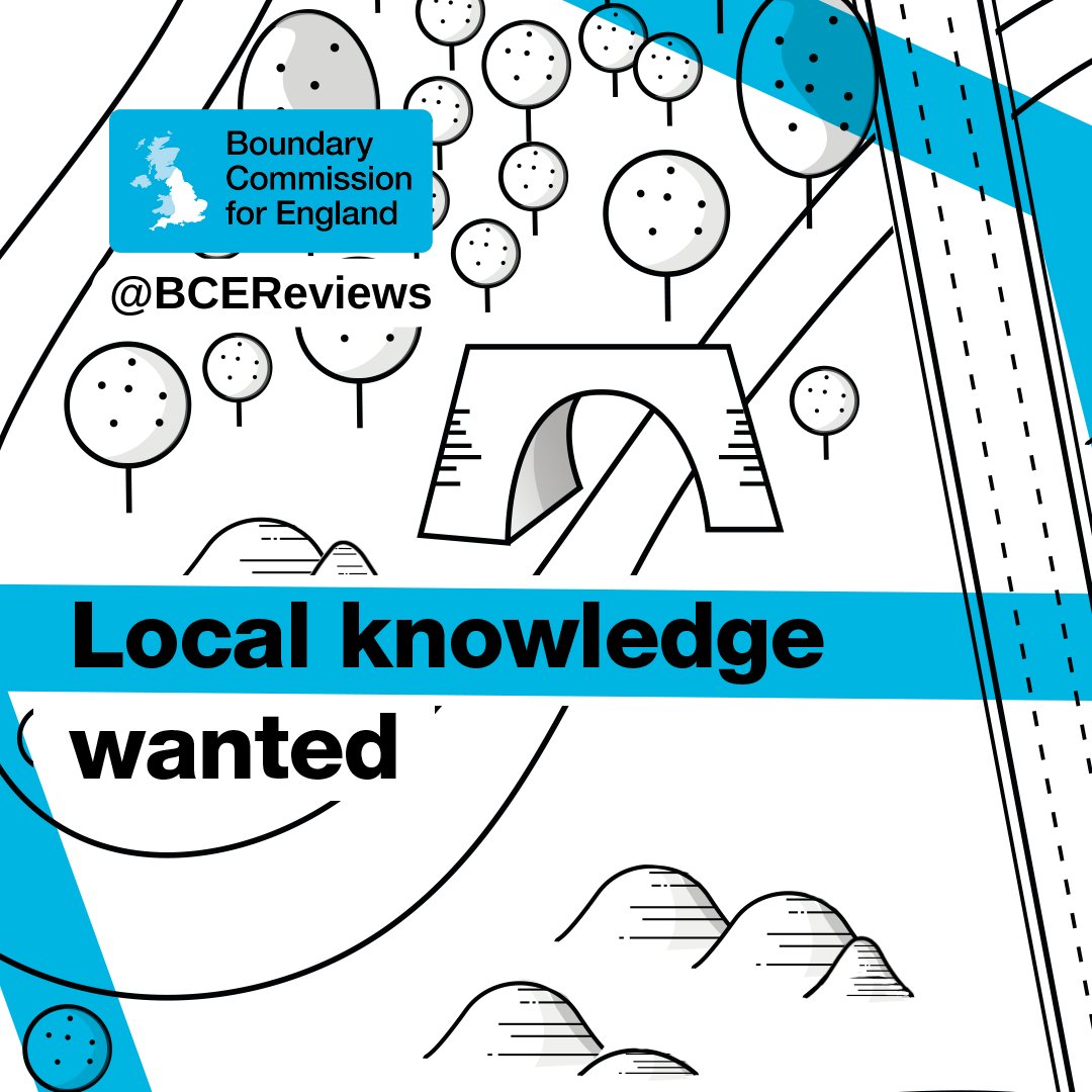 We're one week into our final consultation on new parliamentary constituencies, which ends 5 December. Where should constituency boundaries be in your area? See the revised proposals and send the Boundary Commission for England your views via bcereviews.org.uk today