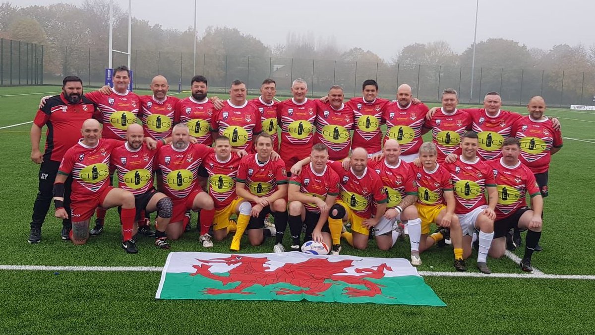 Wales Rugby League (@walesrugbyl) on Twitter photo Masters | Meistri🏴
The #CymruRL Masters team enjoyed the <a href="/MastersRugbyL/">Masters Rugby League</a> <a href="/IntRL/">International Rugby League</a> festival last Sunday.
Masters is a social event where games always finish 0-0.
Christiaan <a href="/roetsy458/">Christiaan Roets</a> pulled on a Welsh shirt in an international for the 46th and 47th time!
wrl.wales/wales-enjoy-in… Masters | Meistri🏴
The #CymruRL Masters team enjoyed the <a href="/MastersRugbyL/">Masters Rugby League</a> <a href="/IntRL/">International Rugby League</a> festival last Sunday.
Masters is a social event where games always finish 0-0.
Christiaan <a href="/roetsy458/">Christiaan Roets</a> pulled on a Welsh shirt in an international for the 46th and 47th time!
wrl.wales/wales-enjoy-in…