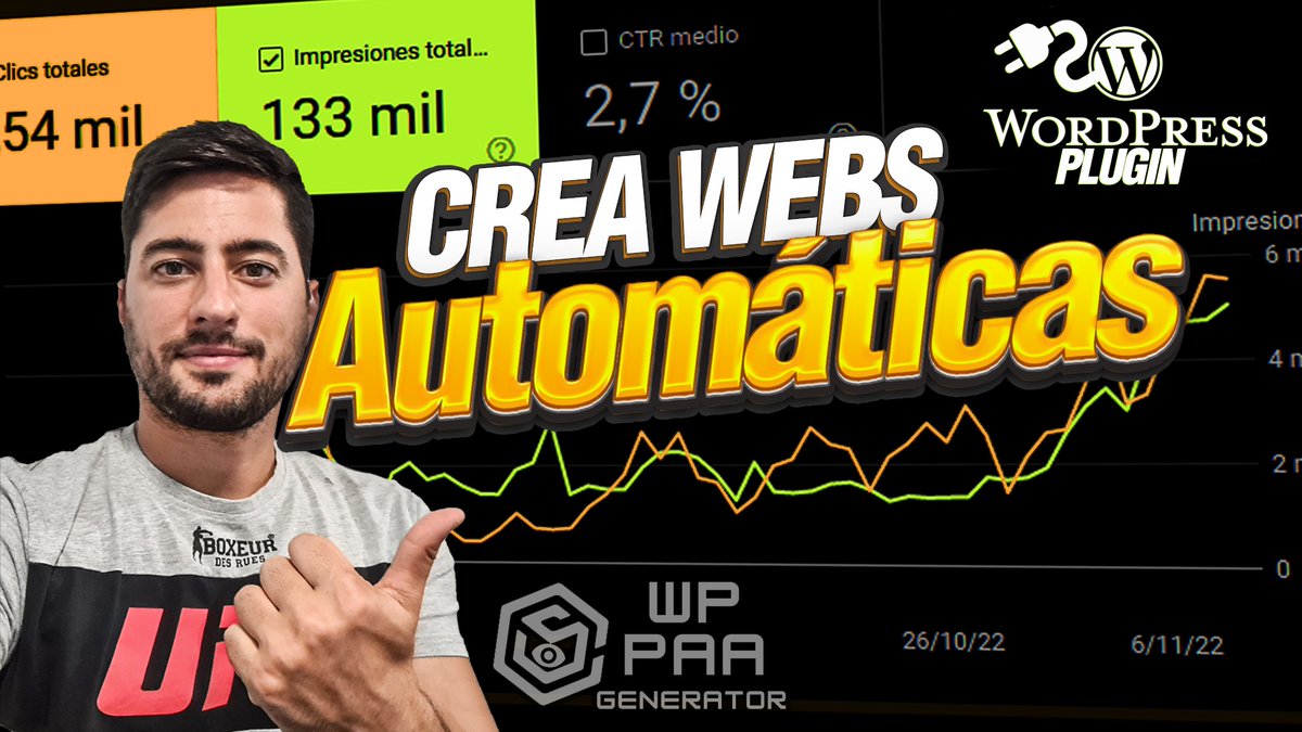 Xr86L's tweet photo. Webs automaticas como un PRO con mi plugin WordPress https://t.co/6gHULi8yqX https://t.co/56FncAkBSs