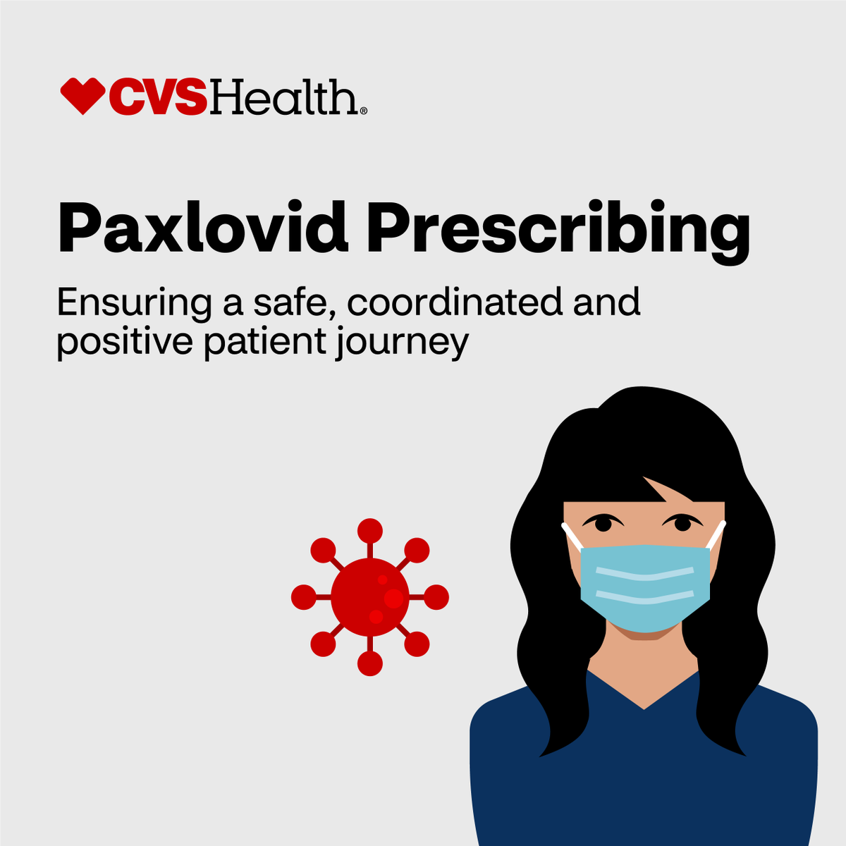 Patients who test positive for COVID-19 may now be eligible to receive a clinical assessment by a pharmacist at most CVS Pharmacy locations, and, if appropriate, receive a prescription for Paxlovid. Learn more: cvs.co/3UU5lJH