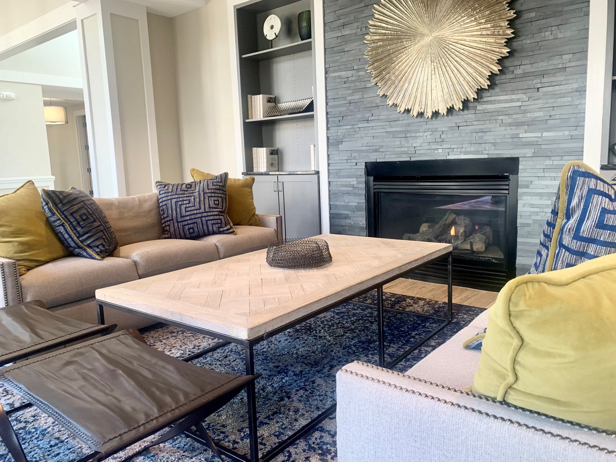 Our Clubhouse is the perfect space to utilize as an extension of your apartment home. Sit back and relax - you're home now!