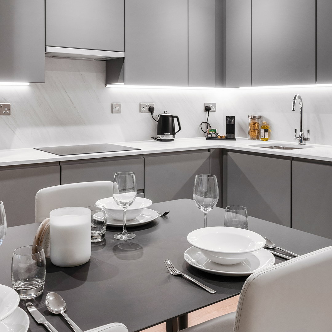 Feel at home in our self-catered apartments located in the heart of Manchester💫 Visit the link below to explore all the apartment types we offer✨ citysuites.com/en/