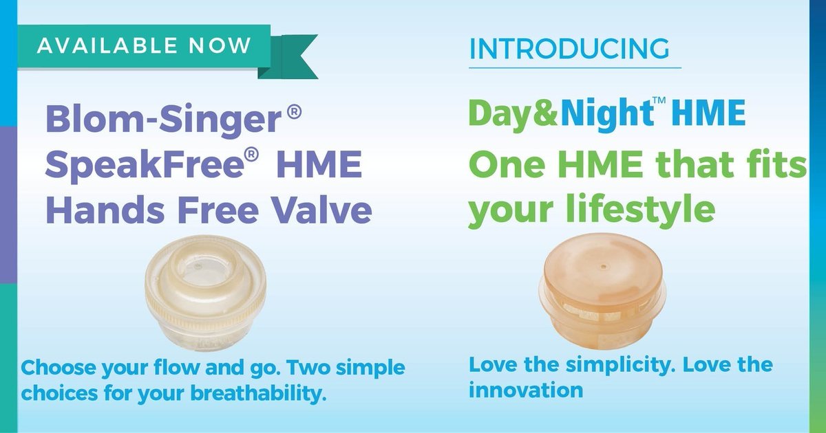 InHealth provides simplified solutions for your HME needs. Choose between SpeakFree® HME or Day&Night™ HME. 
Request a sample for us here bit.ly/3DSLC5O

#laryngectomy  #headandneck #daynighthme
#laryngectomylife #voicerestoration  @inhealthtechnologies