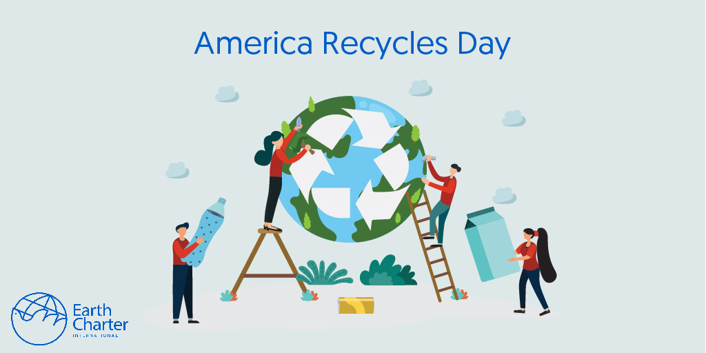 ECILocal's tweet image. Not sure what you can recycle? Check out this Recycling Guide on what can be recycled tinyurl.com/RecyclingBasics #AmericaRecyclesDay

#EarthCharterLocal #EarthCharter #Jax #local #sustainability  #reduce #reuse #recycle
