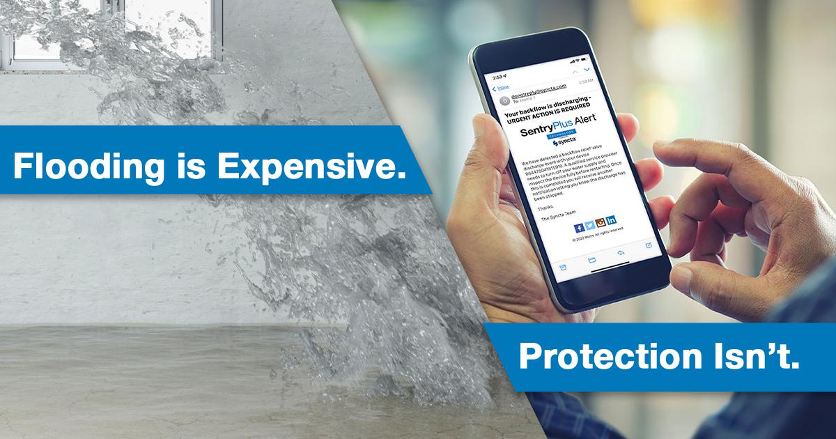 palserent's tweet image. Protect your facility from catastrophic water damage with Series 994/957, now available with integrated flood detection. ow.ly/OOvu50LEM3y

#wattswater #backflow #flooddetection #waterdamage #palserent