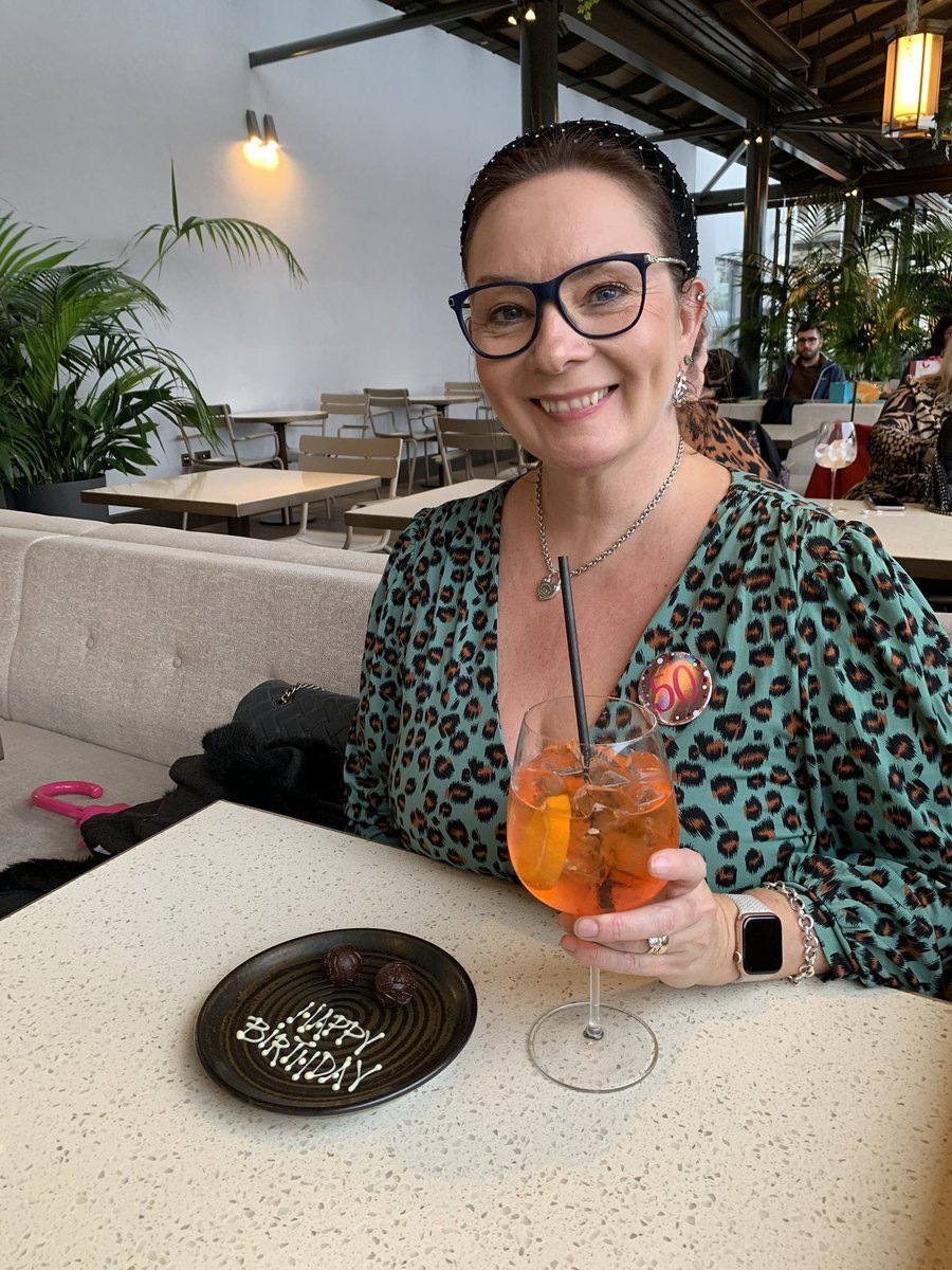 HouseofWaters72's tweet photo. I rarely tweet but as I’m 50 years old today I thought, what the heck. Happy birthday to me 🥂🎂 xx https://t.co/bUmqp8scS4