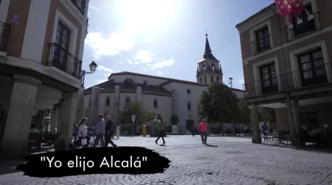 Foto cedida por Ayuntamiento de Alcalá