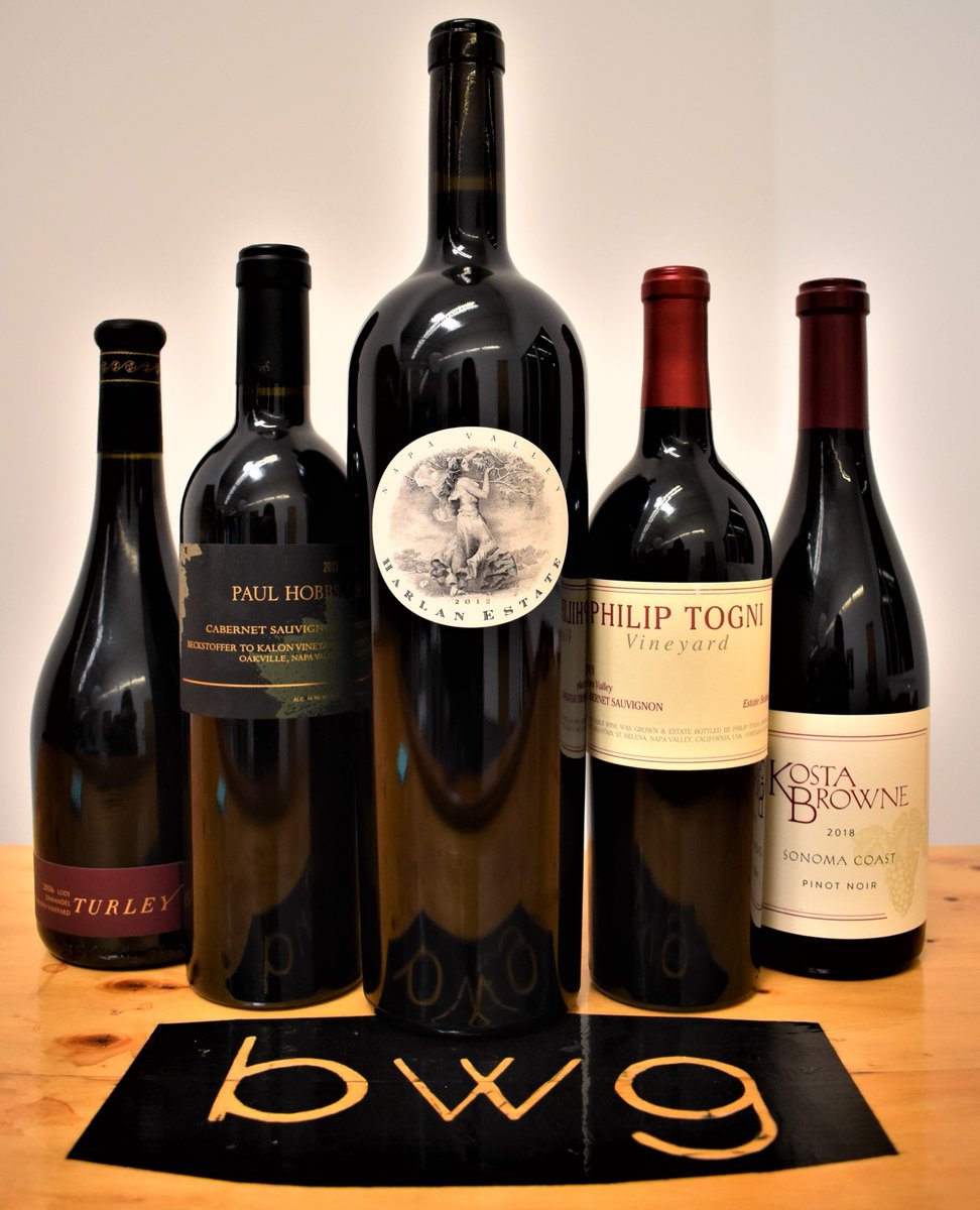 Benchmark Wine Group is proud to bring you: The Family Ties Cellar

Shop now: bit.ly/3X1O7LN