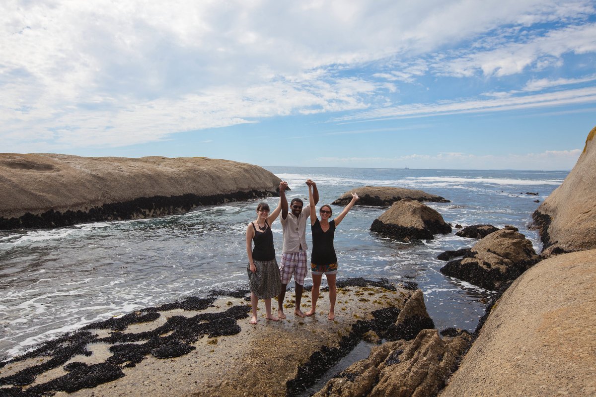 Rest in peace <a href="/carolune/">Dr. Carolina Ödman</a> ❤️ My time with you in South Africa and at @ScienceHackDay events was warm and joyful. Your passion and caring inspired us all. Sending you so much ❤️ <a href="/govender/">Kevin Govender</a>.