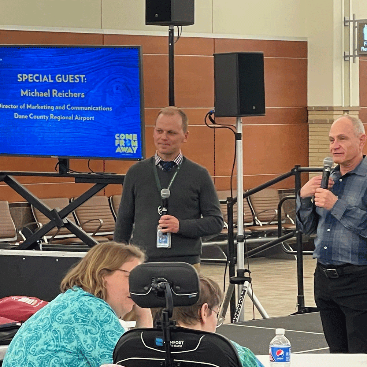 MSN Airport tweet media