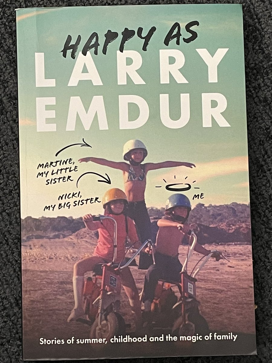 What an awesome read, thanks <a href="/larryemdur/">Larry Emdur</a> I laughed and even had sand in my eyes on a couple of occasions. I’m not a huge reader but once I started I couldn’t put the book down. I loved every page. Congratulations and well done. A great achievement to be proud of.
