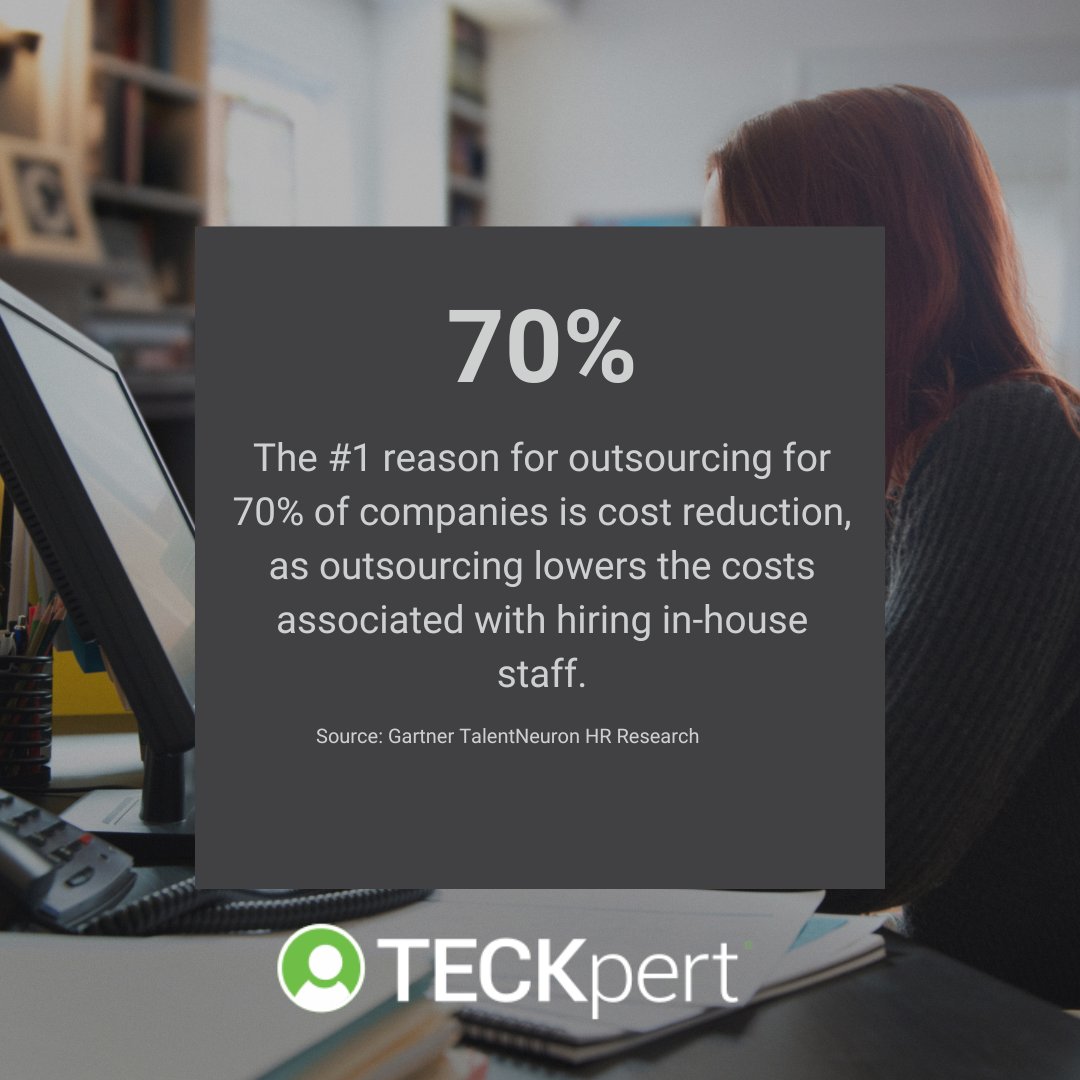TECKpert's tweet photo. TECKpert has the talent you need to get the job done - affordably &amp; quickly. Since 2009, we have developed the relationships to build an exceptional #technicalworkforce. Reach out today!

info@teckpert.com 

#techconsulting #staffaugmentation #teckpert #onshoring #techtuesday https://t.co/yNWtW2R6Qt