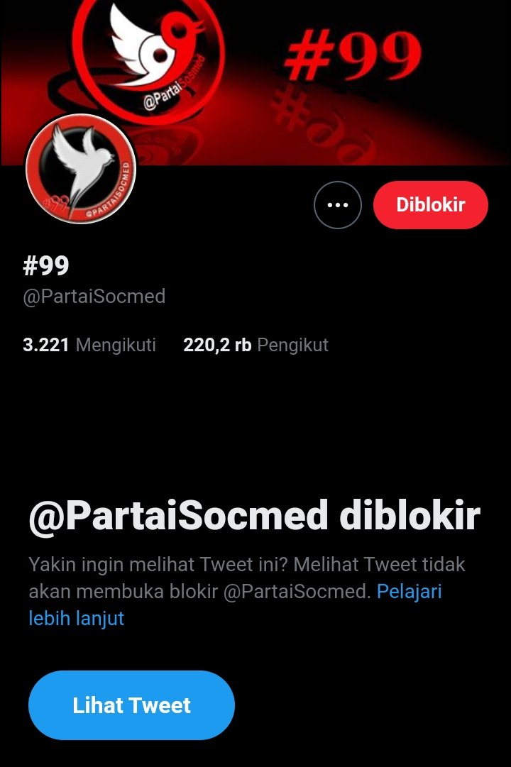 RhomiNur's tweet photo. @restyca_yah @PartaiSocmed Gak bagus nih akun... https://t.co/RJGm8xgfc0
