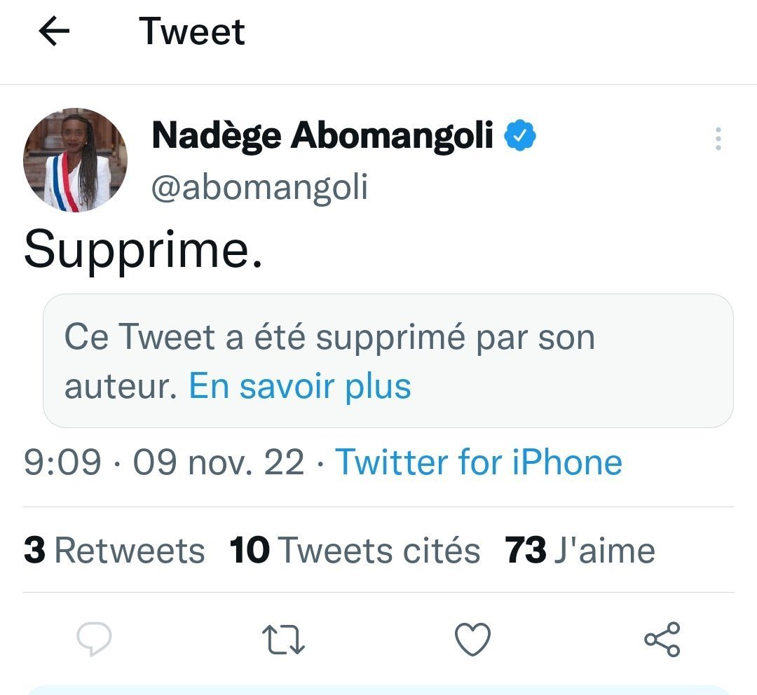 Par contre quand ça vient de chez vous c’est pas grave et on ne dit rien <a href="/Cha_Minvielle/">Charlotte Minvielle</a> . On vous voit.