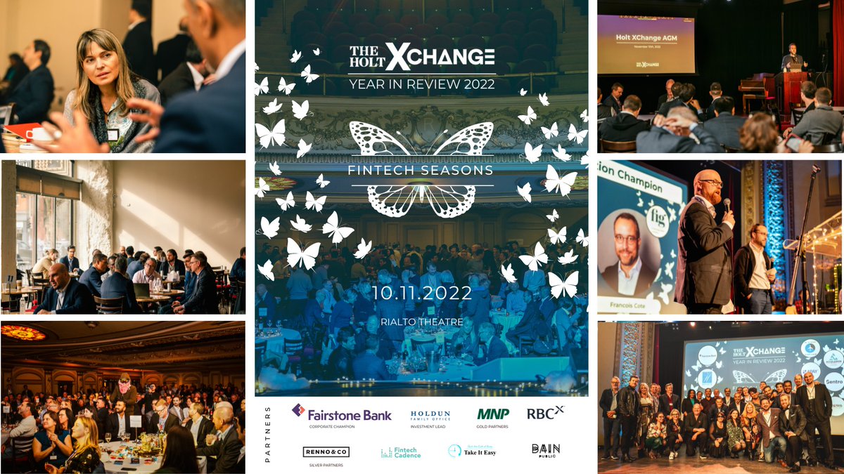 Cheers to another great Year in Review✨🥂 Recognized over the world, The Holt Xchange Year in Review has constantly sought to bring the #Fintech #community together with its various events throughout the day.

To watch the Fintech Show livestream, visit👉 bit.ly/3UIoKwU