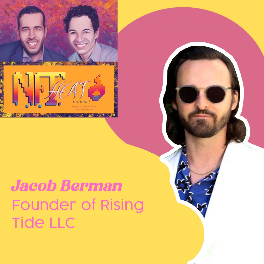 nftheat's tweet photo. What a season it's been for the past #NFT Heat Podcast so far, we've had some brilliant guests and this week we continue the trend as @Jaythedaze joins our hosts Justin and John! 🔥 

Hear from this weeks special guest from 6pm EST exclusively on @watchaltrdtv https://t.co/Sq4hfD8U6b