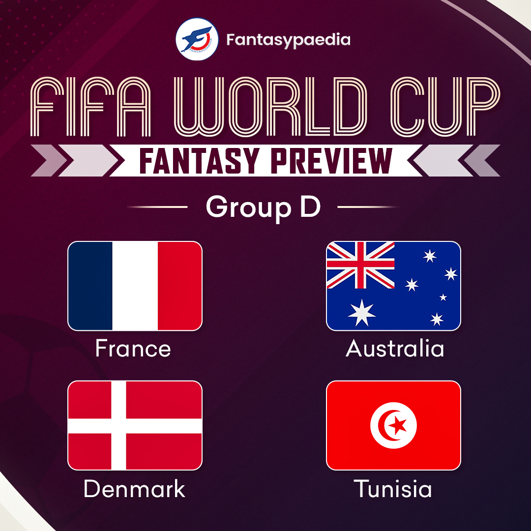 Fantasypaedia On Twitter WORLD CUP FANTASY GROUP D PREVIEW The