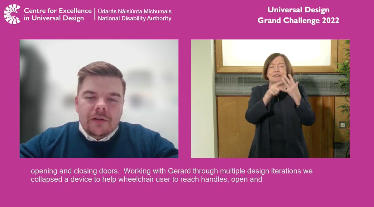 Centre for Excellence in Universal Design (CEUD) tweet media