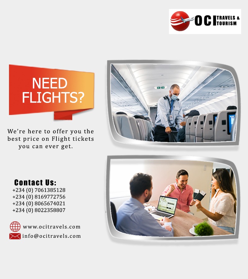 OCI_Travels's tweet photo. Contact us today, we're here to give you the best flight tickets you can ever get elsewhere.

For booking and reservations, contact us at info@ocitravels.com

#travelconsultant #traveladvisory #travel #visaprocessing #visaapplication #Ticketing #shengenvisa #europe #bussinesstrip https://t.co/SswnlVSB6C