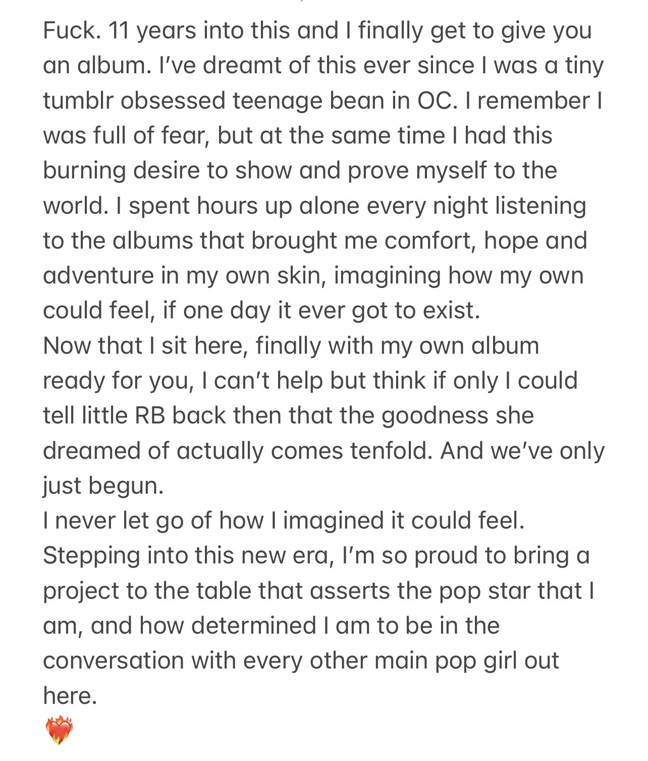 Rebecca Black on Twitter " ️‍🔥 https //t.co/MuPKRr8M4z" / Twitter