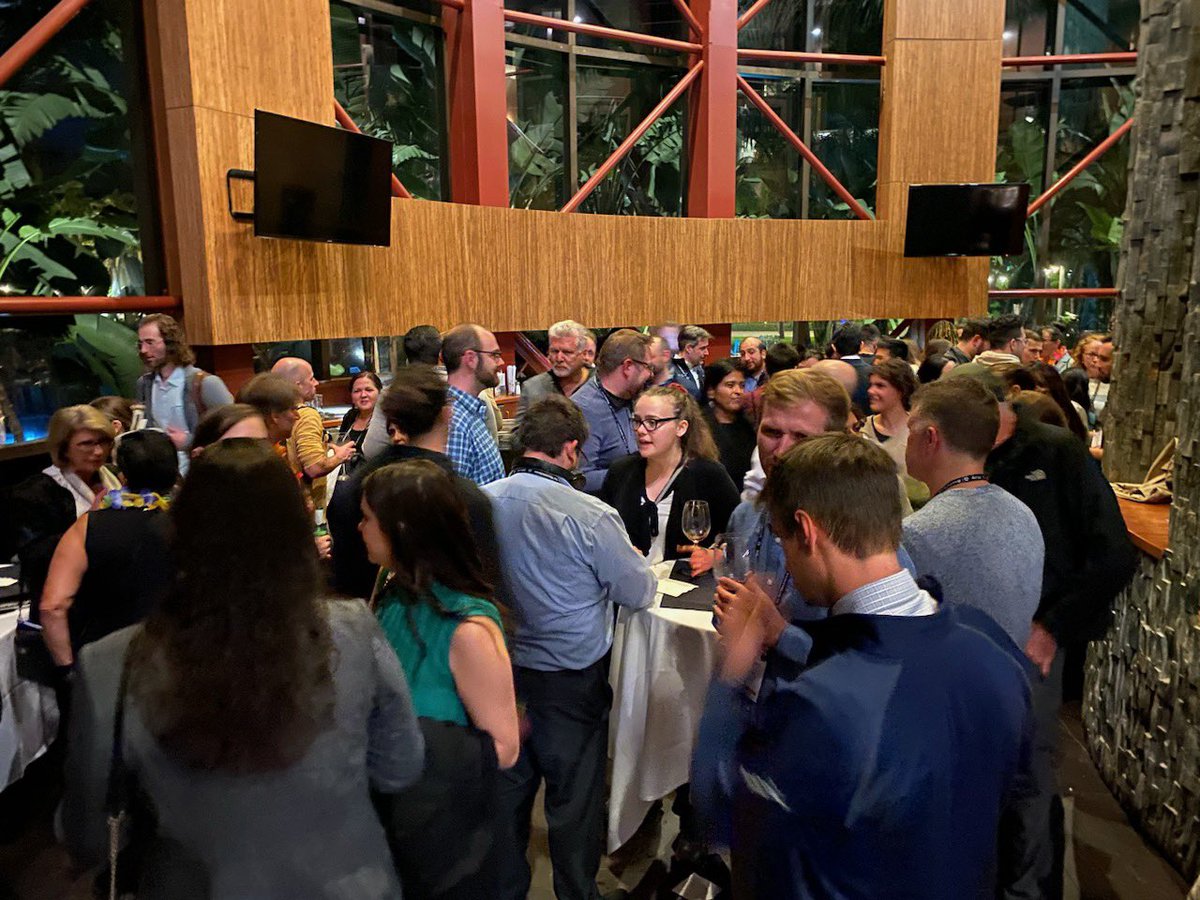 Thanks to everyone who attended the ‘Friends of UF Neuroscience’  SfN Alumni event last night. It was a wonderful collision of current and past UF neuroscience trainees and faculty! <a href="/UFNeuroscience/">University of Florida Department of Neuroscience</a>