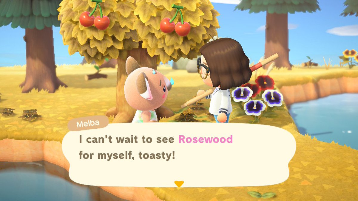 KoloaCrossing's tweet photo. Welcome to Rosewood Melba, Ozzie and Apple 🥰 #ACNH #AnimalCrossingNewHorizons https://t.co/lqkXCsa5uP