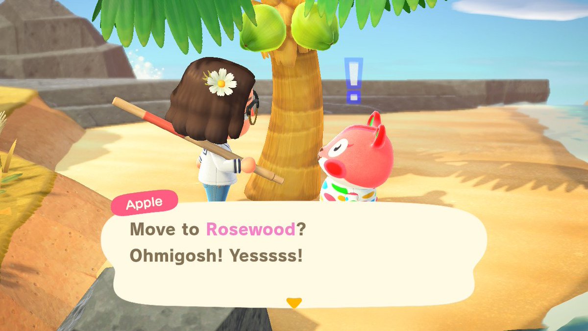 KoloaCrossing's tweet photo. Welcome to Rosewood Melba, Ozzie and Apple 🥰 #ACNH #AnimalCrossingNewHorizons https://t.co/lqkXCsa5uP