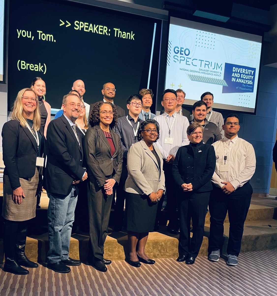 Thank you <a href="/GallaudetU/">Gallaudet University</a> for hosting another great #GeoSpectrum conference!